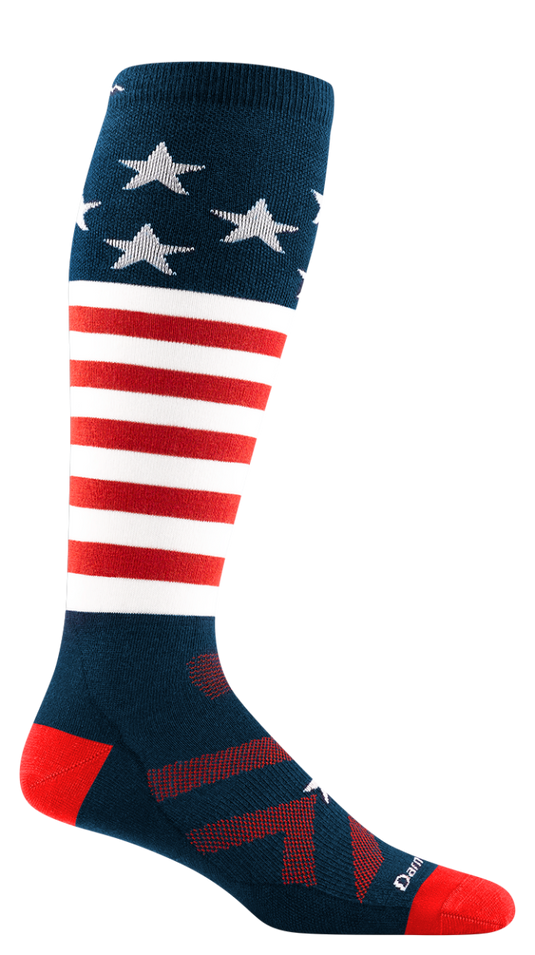 Darn Tough Captain Stripe OTC Lightweight