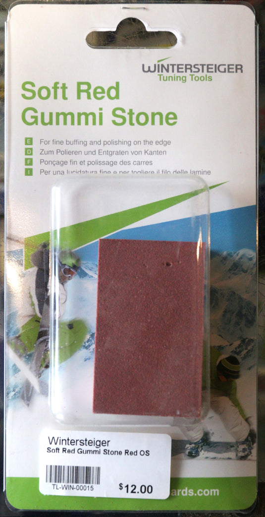 Wintersteiger Soft Red Gummi Stone Red OS