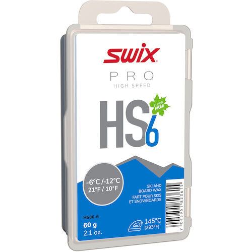 Swix HS6 Blue