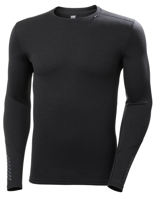 Helly Hansen Men's Lifa Merino Midweight Crew Baselayer