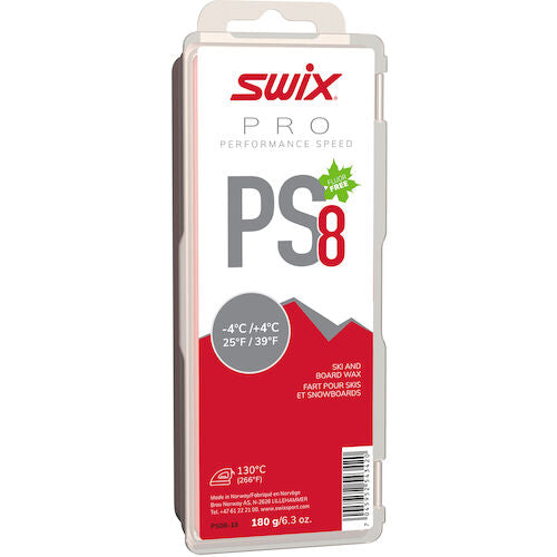 Swix PS8 Red