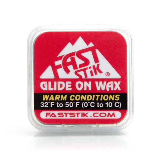 FastStik Glide on Wax Warm- Block 0 to +10C Degree