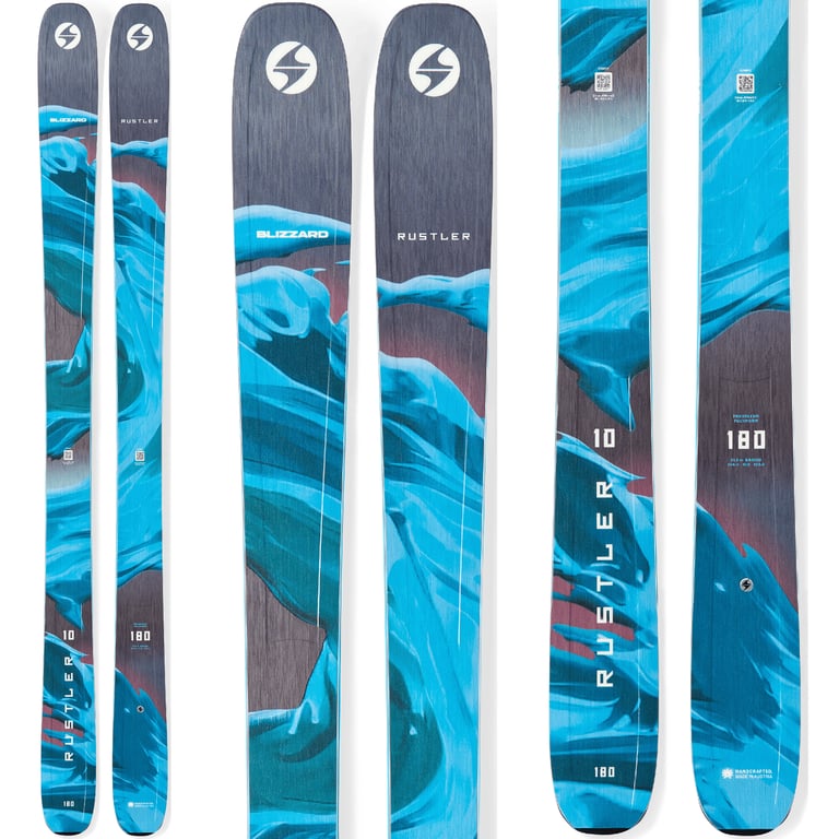 Load image into Gallery viewer, 2026 Blizzard Rustler 10 Ski
