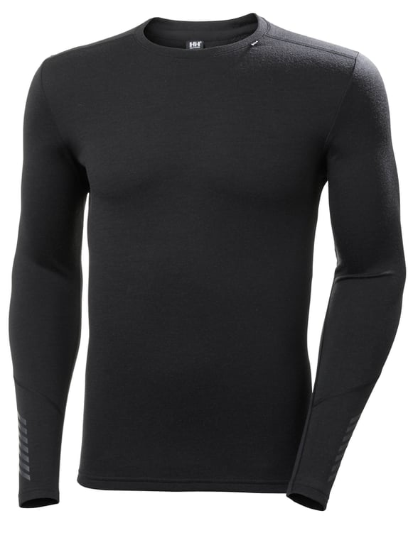 Load image into Gallery viewer, Helly Hansen Men's Lifa Merino Midweight Crew Baselayer
