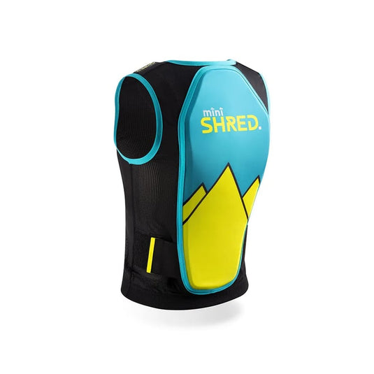 Shred Mini Back Protector Vest Zip