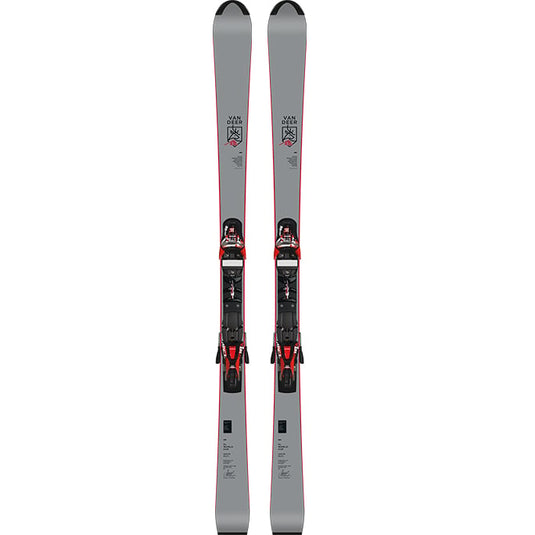 Van Deer WC FIS SL Race Ski with Marker Comp Binding