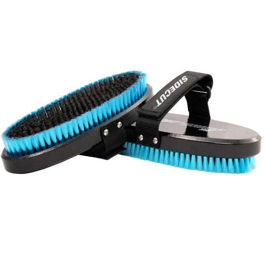 Sidecut Steel Oval Brush