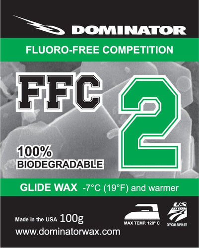 Dominator Antistats Race Wax FFC2