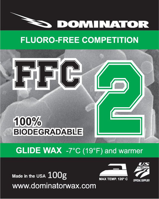 Dominator Antistats Race Wax FFC2