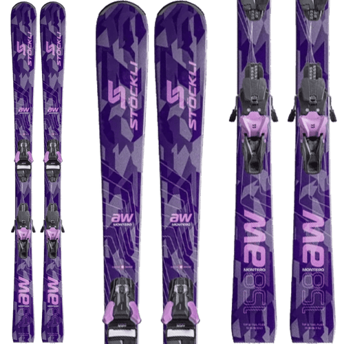 2026 Stöckli Ski USA Montero AW Ski w/ Strive 11D Binding