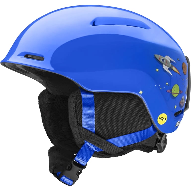 Load image into Gallery viewer, Smith Glide Junior MIPS Ski Helmet
