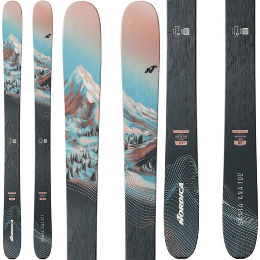 2026 Nordica SANTA ANA 102 Ski