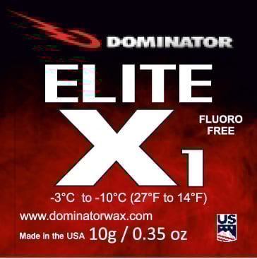 Dominator Elite Start/Stop Speed Overlay