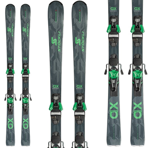 2026 Stöckli Montero AX with Strive 13D Binding