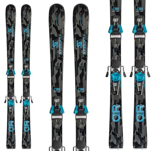 2026 Stöckli Montero AR with Strive 13D Binding