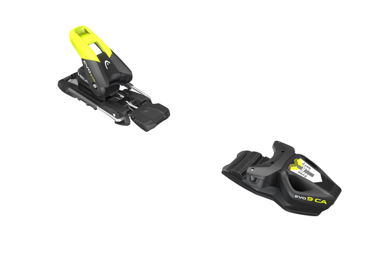 2023 Head EVO 9 GW Junior Ski Bindings