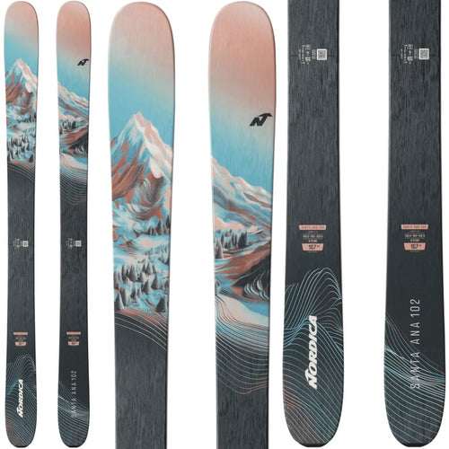2026 Nordica SANTA ANA 102 Ski