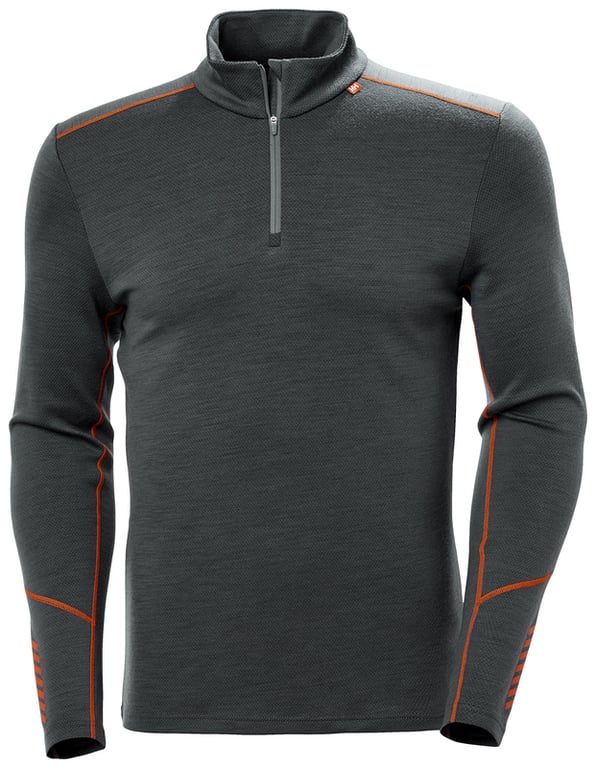 Load image into Gallery viewer, Helly Hansen Lifa Merina Midweight 1/2 Zip-
