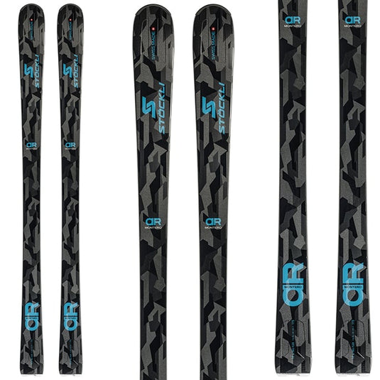 2026 Stöckli Montero AR Frontside Groomer Ski