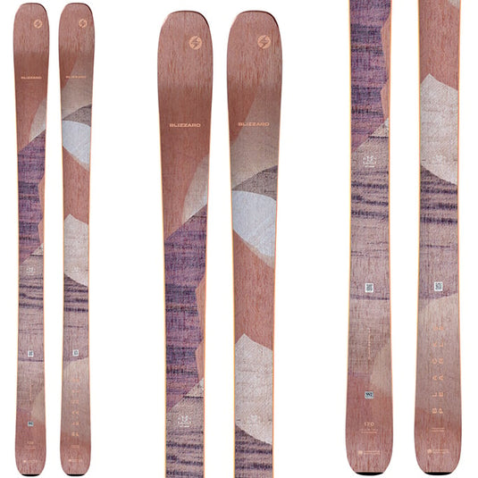 2025 Blizzard Black Pearl 94 Womens All-Mountain Ski