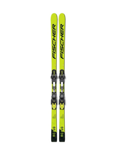 2026 Fischer RC4 Junior SG Race Ski