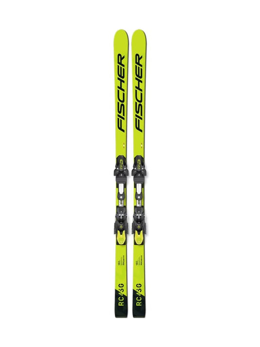 2026 Fischer RC4 Junior SG Race Ski