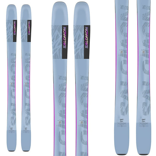 2025 Salomon QST LUX 92 Womens All-Mountain Ski