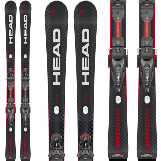 2026 Head Supershape e-Rally SW BB-PR Ski (with Protector 13)