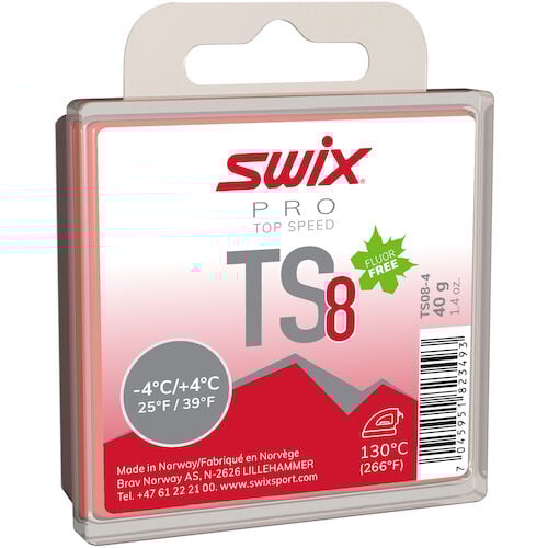 Swix TS8 Red