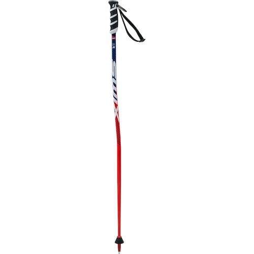 Swix World Cup Junior SG Race Pole 100 Blue/Red