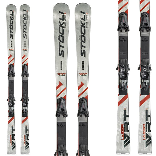 2025 Stöckli Laser WRT Pro w/ WRT 12 Binding Frontside Ski