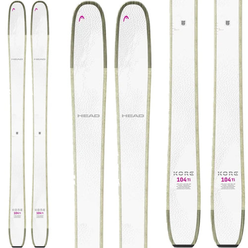 2026 Head KORE 104 Ti Womens Ski