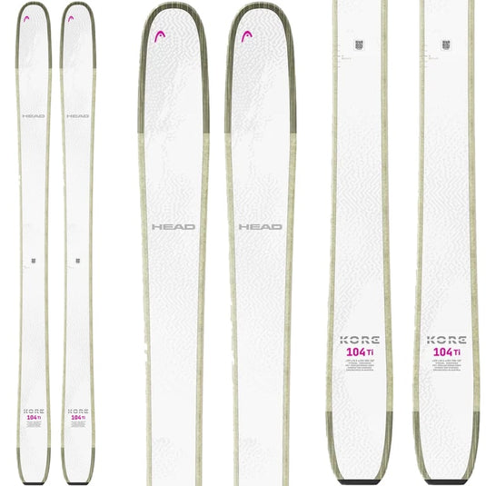2026 Head KORE 104 Ti Womens Ski