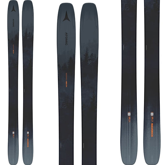 2025 Atomic Maverick 105 CTI Big Mountain Ski