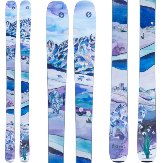 2026 Blizzard W2W Special Edition Black Pearl 88 Ski
