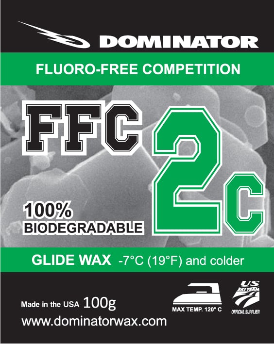 Dominator FFC2 C Antistats Race Wax -7C and colder 100g – Start Haus