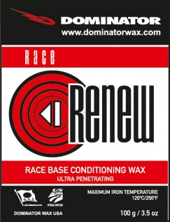 Dominator Race Renew SRB Base Prep 100g