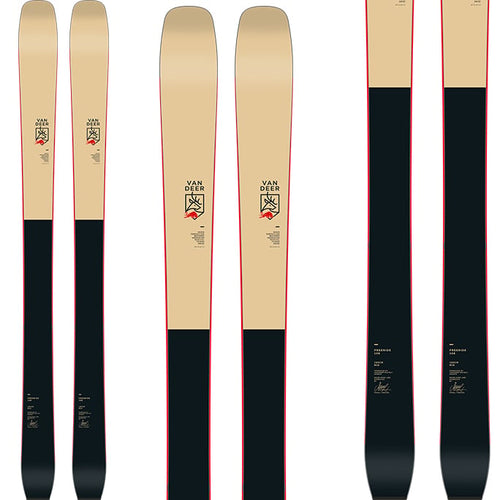 2025 Van Deer Freeride 108 Big Mountain Ski