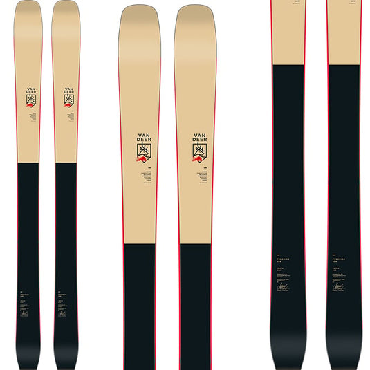 2025 Van Deer Freeride 108 Big Mountain Ski