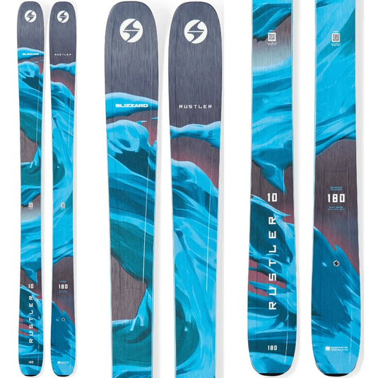 2027 Blizzard Rustler 10 Big-Mountain Freeride Ski