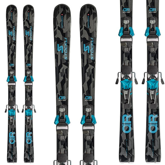 Stöckli Ski USA Montero AR / Strive 13D