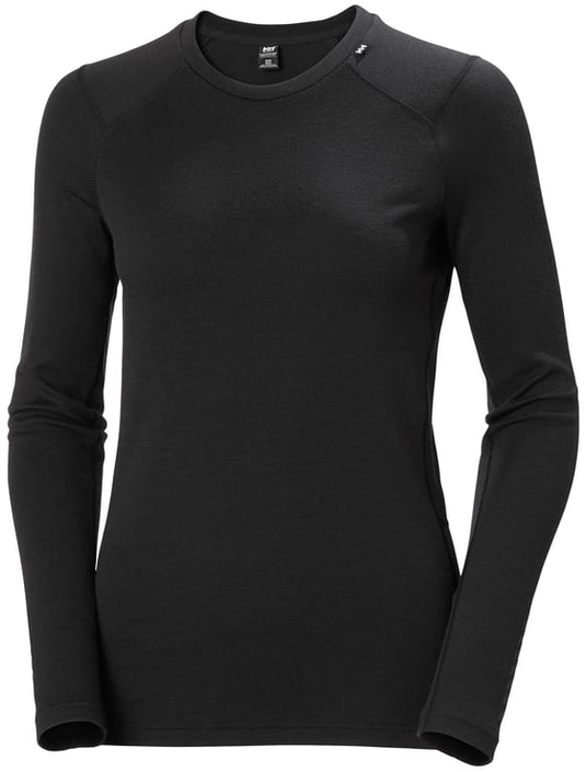 Helly Hansen Women's Lifa Merino Midweight Baselayer Crew Top
