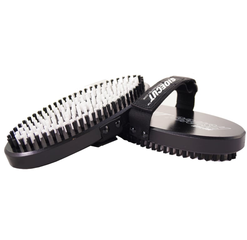 Load image into Gallery viewer, Sidecut Nylon Wax Brush Stiff
