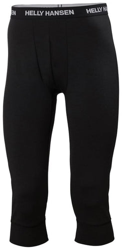 Helly Hansen Men's Lifa Merino Midweight 3/4 Pant