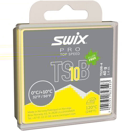 Swix TS10 Black