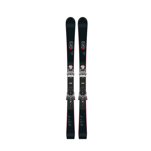 Van Deer WC SL Junior Race Ski with SPX Binding
