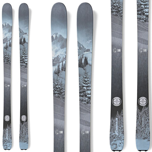 2024 Nordica Santa Ana 84 All-Mountain Womens Ski