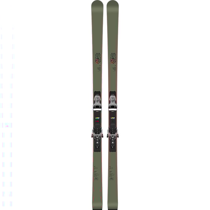 Load image into Gallery viewer, Van Deer GS PRO RS 183cm U16 Masters Race Ski with SPX 15 Bindings
