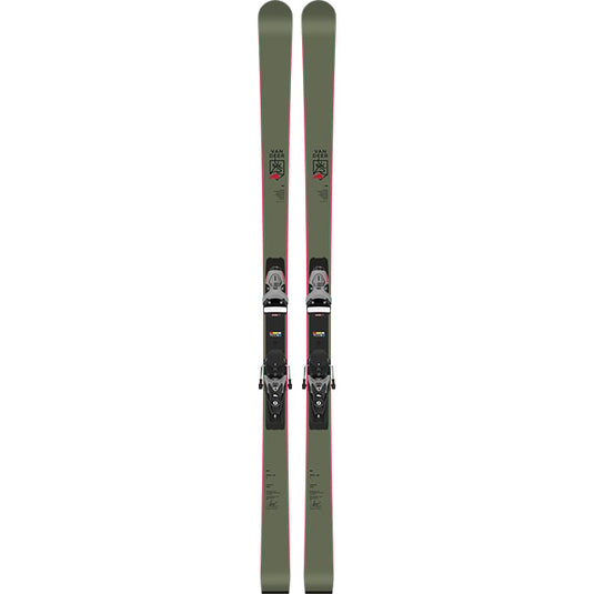 Van Deer GS PRO RS 183cm U16 Masters Race Ski with SPX 15 Bindings