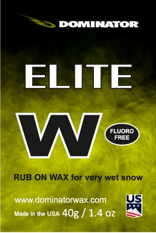 Dominator Elite Start/Stop Speed Overlay Soft Rub on for wet snow 40g